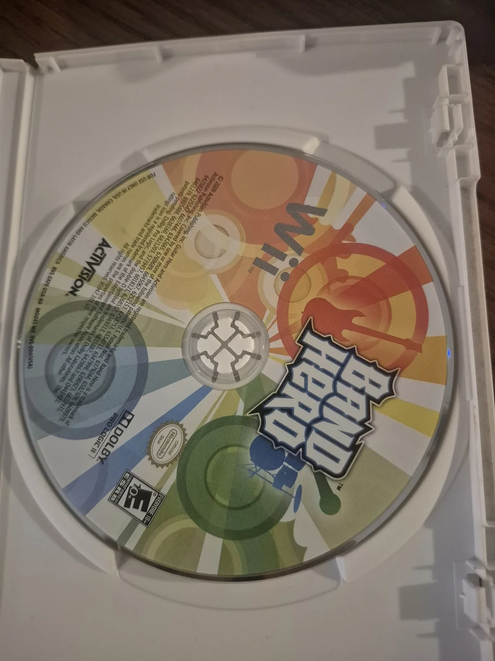 Band Hero & DJ Hero Wii Game Bundle - (Multicolor)